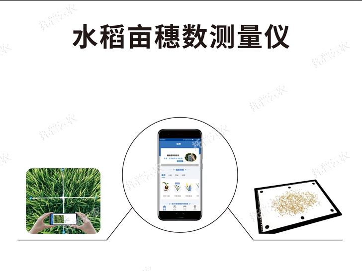 水稻畝穗數測量系統TPDS-1